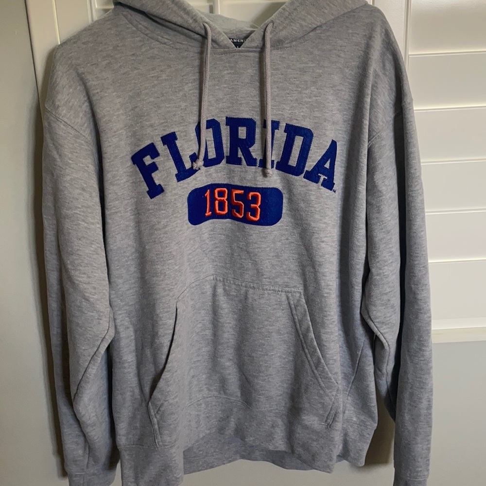 University of Florida Gators gray hoodie